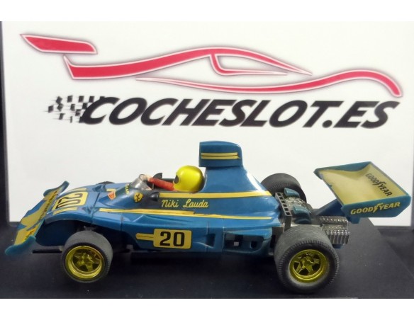 FERRARI B3 F1 AZUL 1975 REF.4052 EXIN