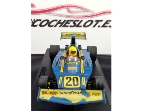 FERRARI B3 F1 AZUL 1975 REF.4052 EXIN