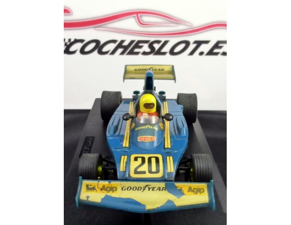 FERRARI B3 F1 AZUL 1975 REF.4052 EXIN