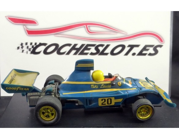 FERRARI B3 F1 AZUL 1975 REF.4052 EXIN
