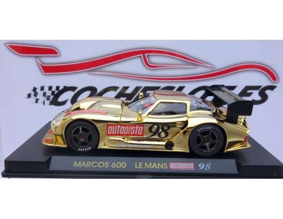 MARCOS 600 LEMANS AUTOPISTA 98  REF.E22 FLY