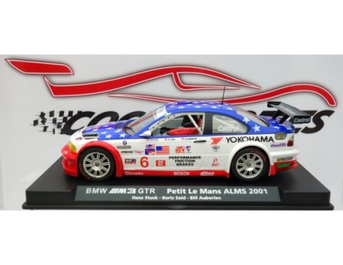 BMW M3 GTR PETIT LE MANS ALMS 2001 REF.88049 A-283 FLY
