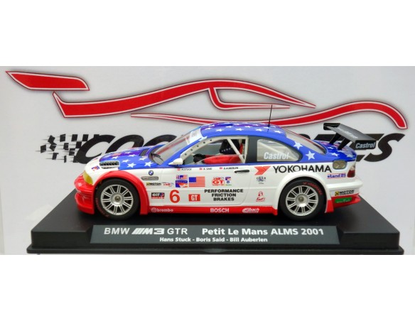 BMW M3 GTR PETIT LE MANS ALMS 2001 REF.88049 A-283 FLY