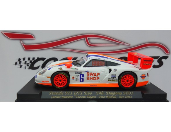 PORSCHE 911 GT1 EVO 24h DAYTONA 2003 A-58 REF.88031 FLY