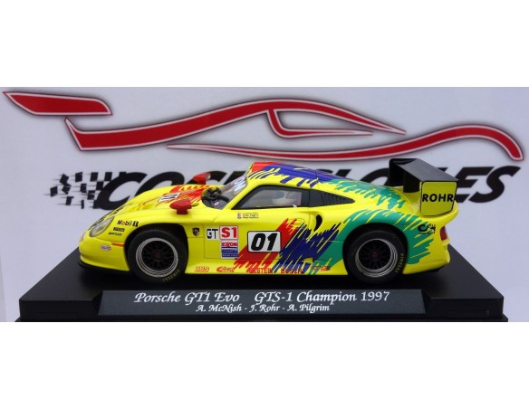PORSCHE 911 GT1 EVO GTS-1 CHAMPION 1997 REF.GB74 FLY