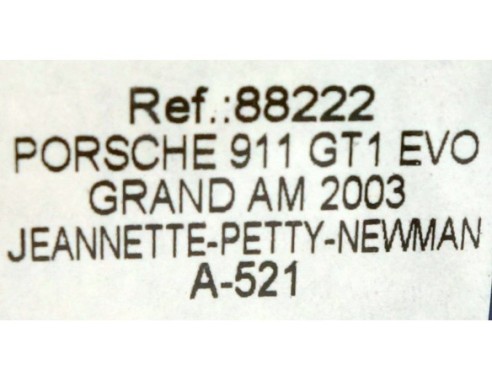 PORSCHE 911 GT1 EVO GRAND AM 2003 A-521 REF.88222 FLY