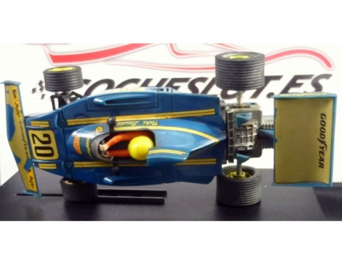 FERRARI B3 F1 AZUL 1975 REF.4052 EXIN