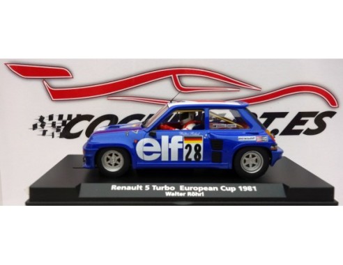 RENAULT 5 TURBO ELF  EUROPEAN CUP 1981 REF.88219-A1207 FLY