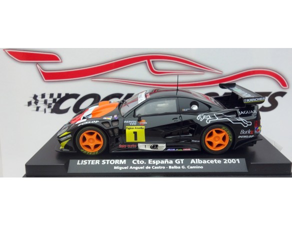 LISTER STORM CAMPEONATO ESPAÑA GT ALBACETE 2001 REF.88265 FLY