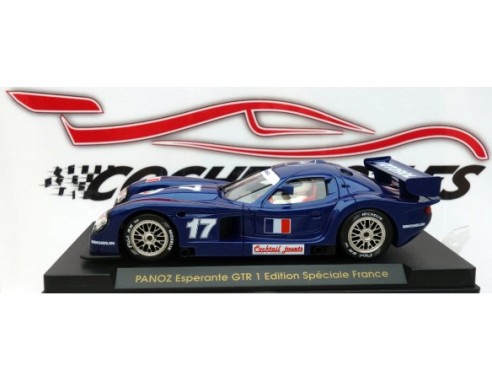 PANOZ GTR1 BLEU EDICION FRANCIA REF.E63 FLY