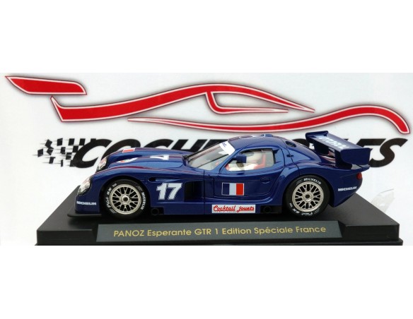 PANOZ GTR1 BLEU EDICION FRANCIA REF.E63 FLY
