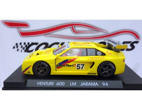 VENTURI 600 LM “Jarama 94” Amarillo - Nº 57 REF.A14 FLY