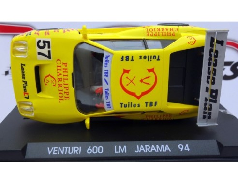 VENTURI 600 LM “Jarama 94” Amarillo - Nº 57 REF.A14 FLY