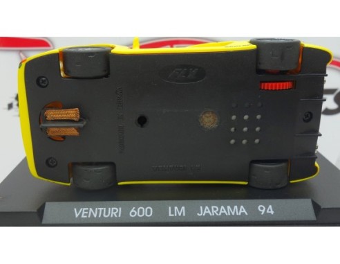 VENTURI 600 LM “Jarama 94” Amarillo - Nº 57 REF.A14 FLY