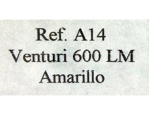 VENTURI 600 LM “Jarama 94” Amarillo - Nº 57 REF.A14 FLY