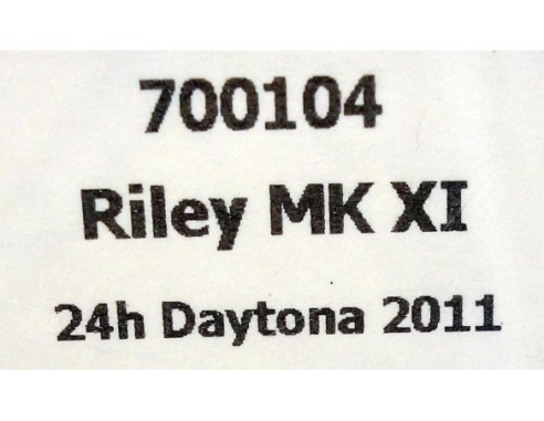 RILEY MK XI 24h DAYTONA 2011 REF.700104 FLY