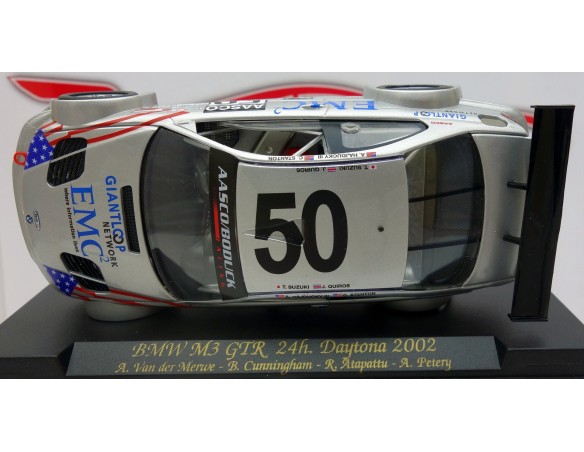 BMW M3 GTR 24h DAYTONA 2002 REF.A285 FLY