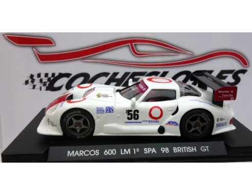 MARCOS 600 LM 1º SPA 98 BRITISH GT REF.A25  FLY