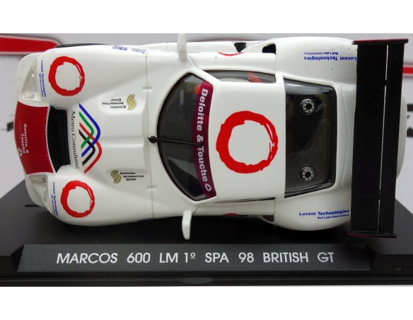 MARCOS 600 LM 1º SPA 98 BRITISH GT REF.A25  FLY