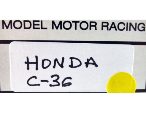 HONDA AMARILLO REF.C36 EXIN MEX