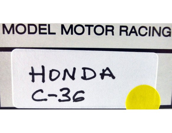 HONDA AMARILLO REF.C36 EXIN MEX