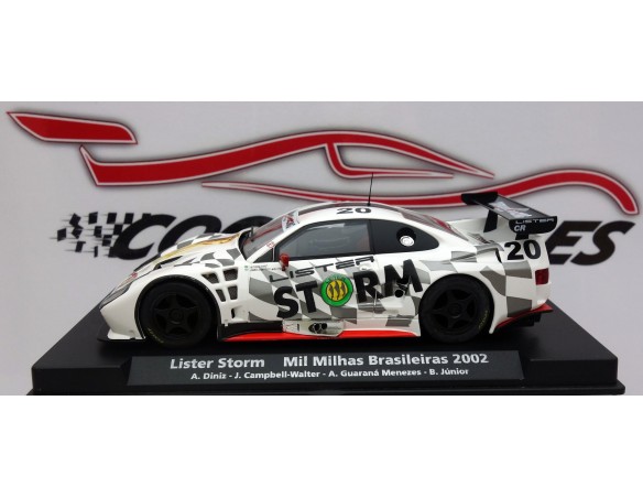 LISTER STORM MIL MIHAS 2002 A404 REF.88207 FLY