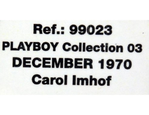 PLAYBOY COLLECTION 03 DICIEMBRE 1970 REF.99023 FLY