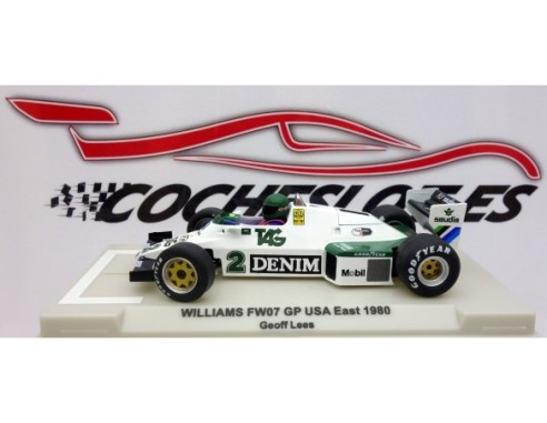 WILLIAMS FW08C GP USA WEST 1983 REF.W40102 FLY