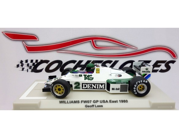WILLIAMS FW08C GP USA WEST 1983 REF.W40102 FLY