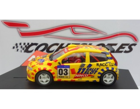 FIAT PUNTO CATALUNYA COSTA BRAVA OFICIAL RALLY DRIVER NINCO