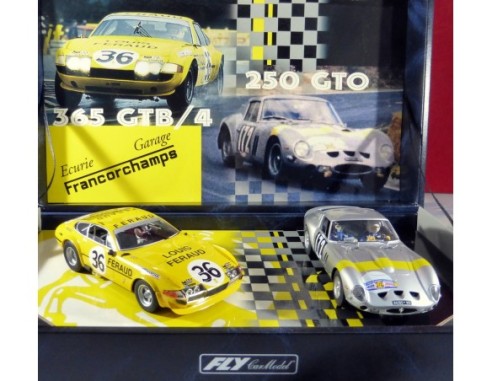 TEAM 14 FERRARI  Team Exurie FRANCORCHANPS Ref. 96096 FLY