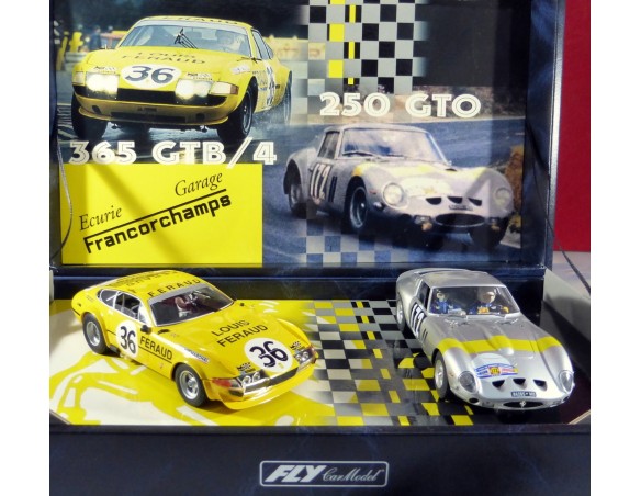 TEAM 14 FERRARI  Team Exurie FRANCORCHANPS Ref. 96096 FLY