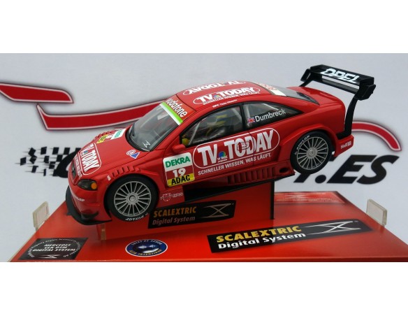OPEL ASTRA V8 COUPÉ DTM DIGITAL SYSTEM REF.1300 TECNITOYS