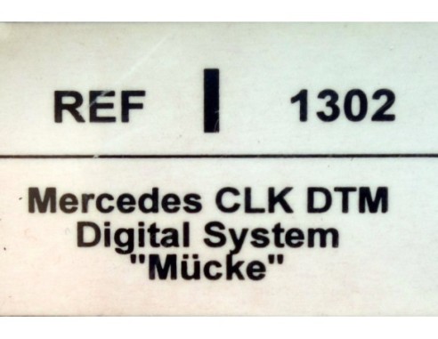 OPEL ASTRA V8 COUPÉ DTM DIGITAL SYSTEM REF.1300 TECNITOYS