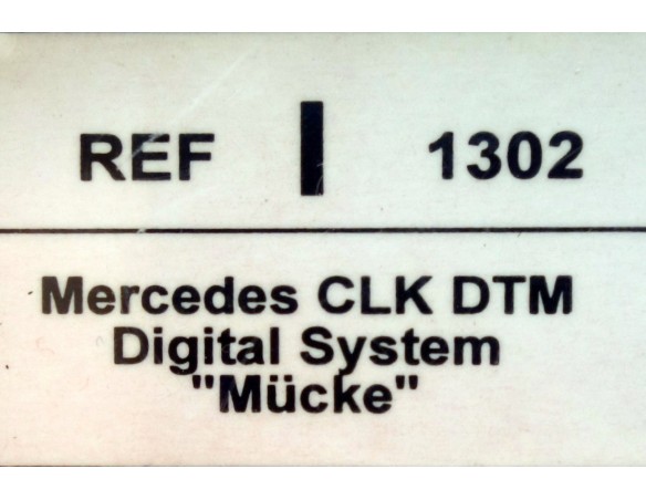 OPEL ASTRA V8 COUPÉ DTM DIGITAL SYSTEM REF.1300 TECNITOYS