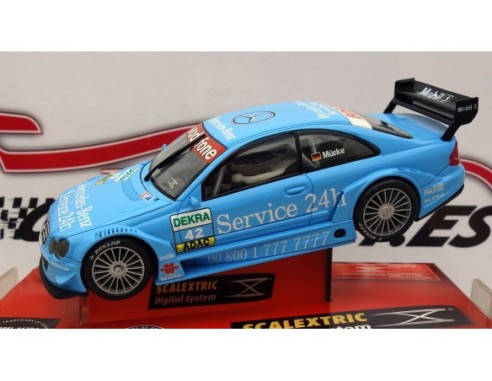 MERCEDES CLK DTM DIGITAL SYSTEM REF.1302 TECNITOYS