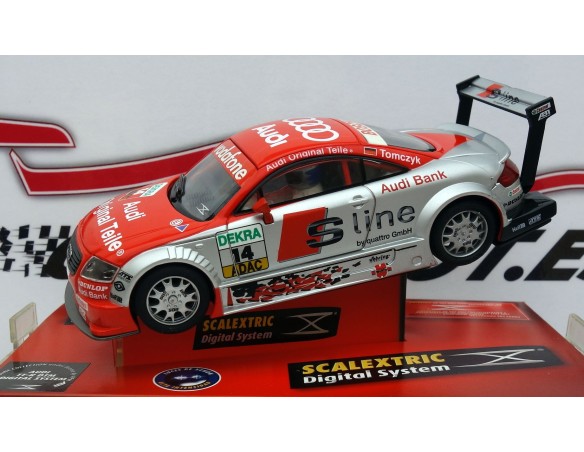 AUDI TT-R DTM DIGITAL SYSTEM REF.1301 TECNITOYS
