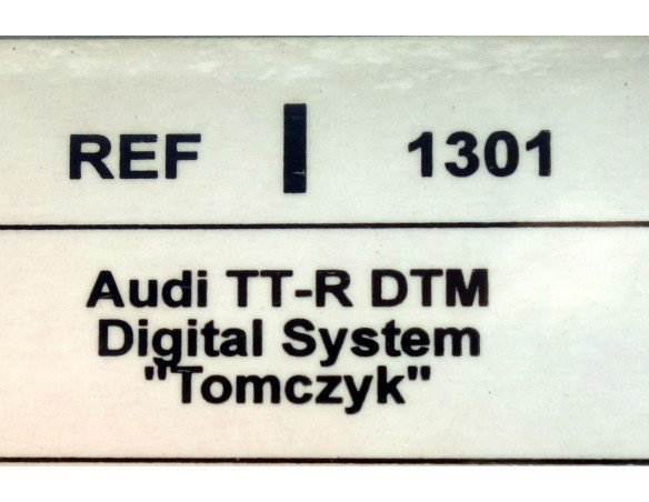 AUDI TT-R DTM DIGITAL SYSTEM REF.1301 TECNITOYS