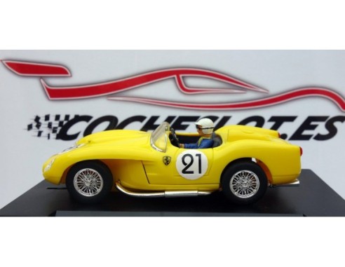 FERRARI 250-TR TESTA ROSSA AMARILLO REF. 50151 NINCO