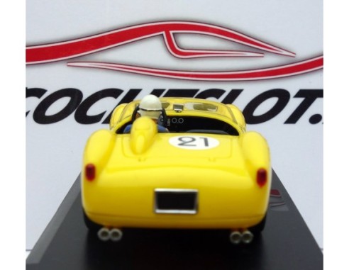 FERRARI 250-TR TESTA ROSSA AMARILLO REF. 50151 NINCO