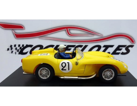 FERRARI 250-TR TESTA ROSSA AMARILLO REF. 50151 NINCO
