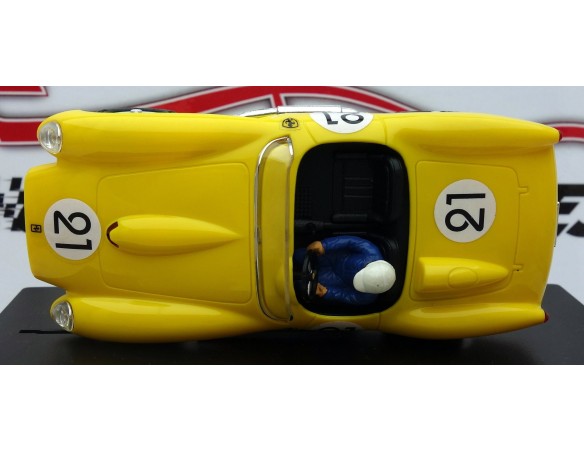 FERRARI 250-TR TESTA ROSSA AMARILLO REF. 50151 NINCO