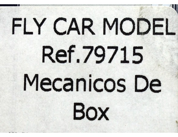 MECANICOS BOX FLY CAR MODEL REF.79715 FLY