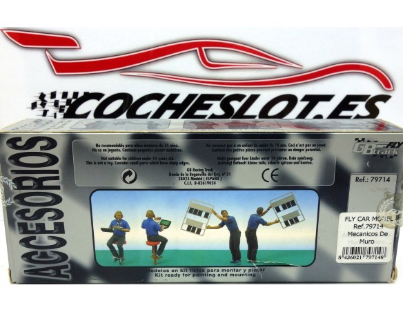 MECANICOS DE MURO FLY CAR MODEL REF.79714 FLY