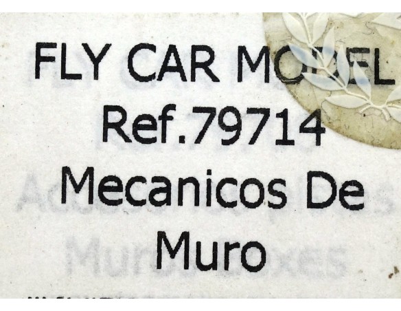 MECANICOS DE MURO FLY CAR MODEL REF.79714 FLY