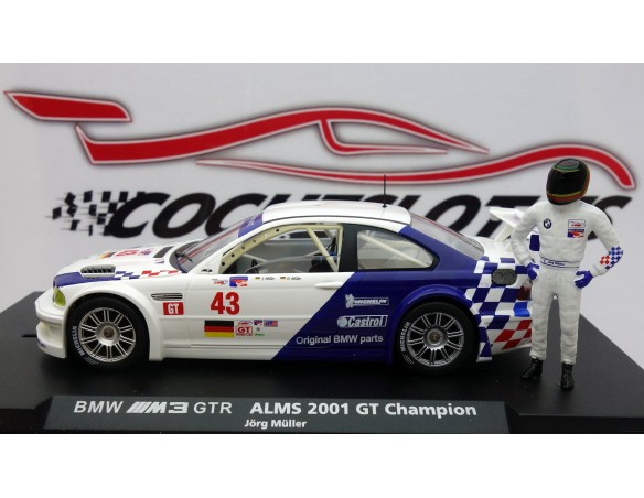 BMW M3 ALMS 2001 GT CHAMPION E283 REF.96014 FLY
