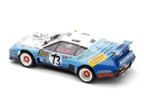 RENAULT ALPINE A310 V6 GTP “24H LEMANS 1978” REF.12802 TEAM SLOT