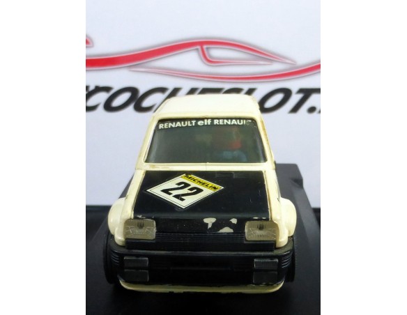 Renault 5 Copa	BLANCO CAPO NEGRO 1980	REF.	4058	EXIN