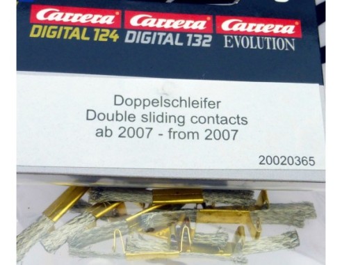 TRENCILLAS CONTACTOS DOBLES DESLIZANTES REF.20020365 CARRERA