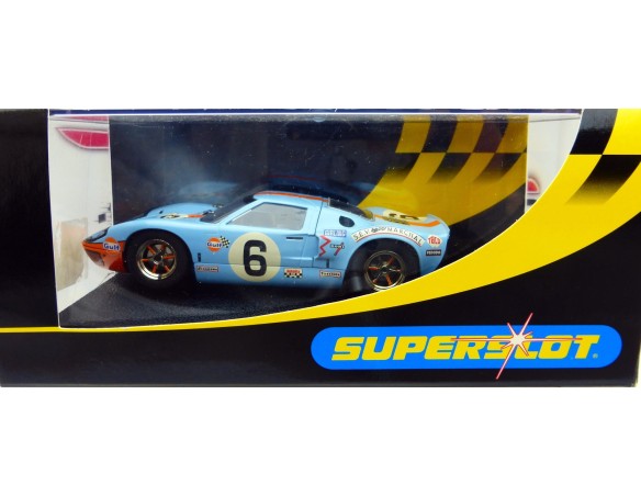 FORD GT 40 GULF 1969 Nº6 REF.H2404 SUPERSLOT